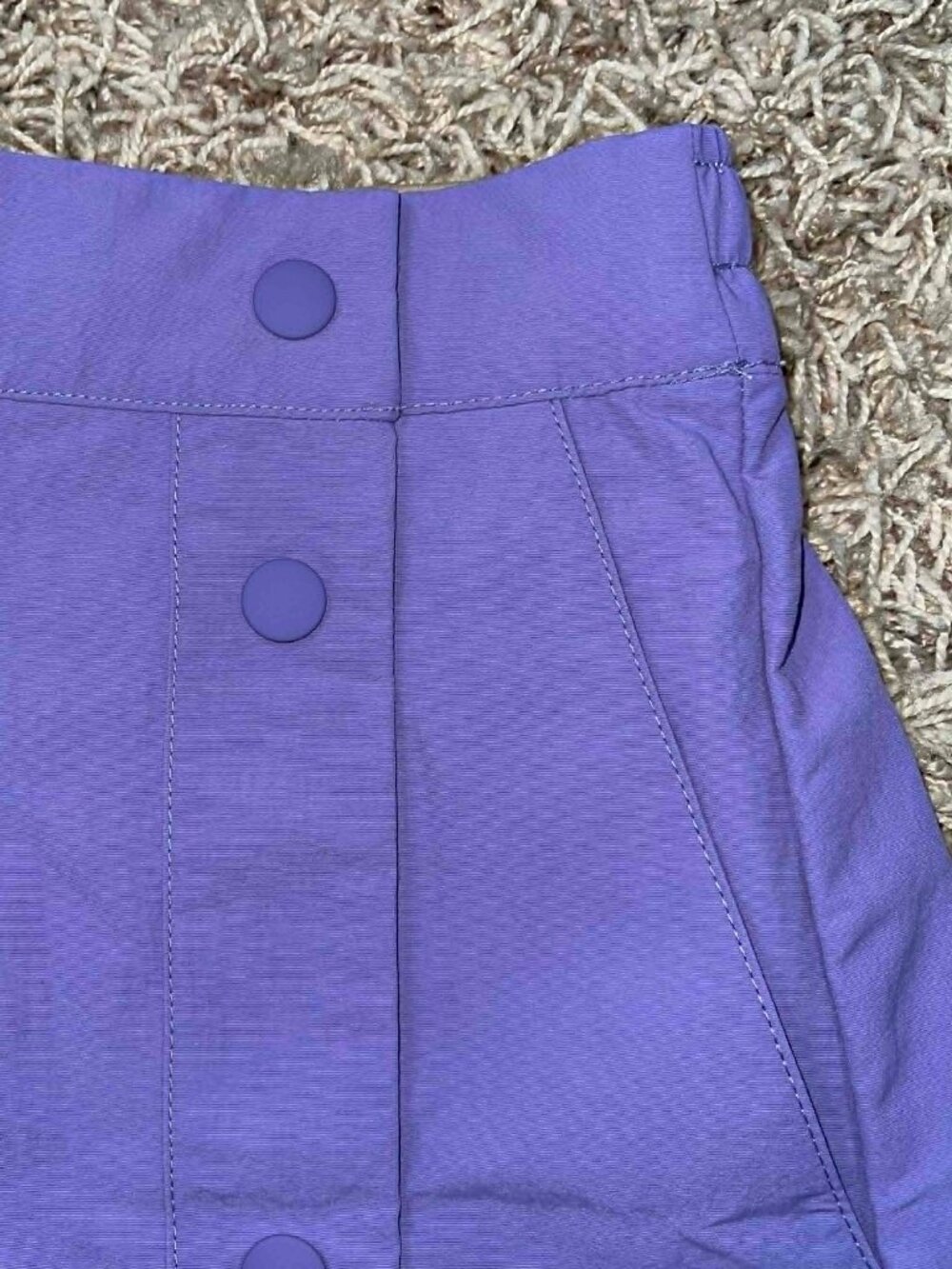 Nike Sportswear Essential Women's Woven Skort Purple HM6979-527, Size M (New) - Picture 7 of 16